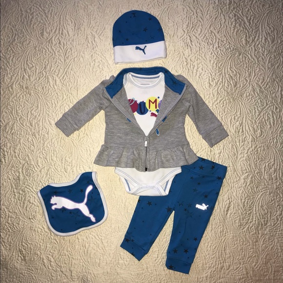 Puma Other - Babygirl Puma Outfit👶🏻💙